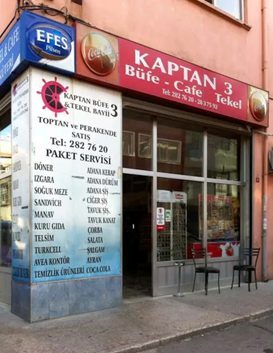 Kaptan Büfe – 3 - Görsel 3