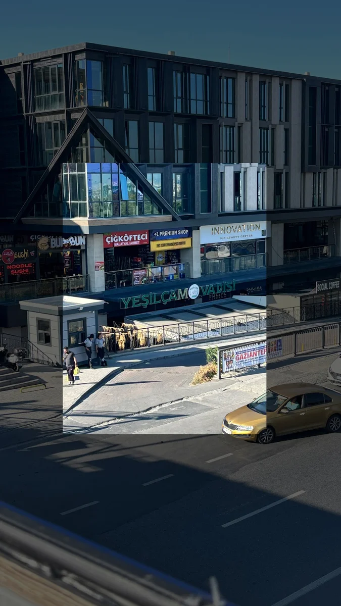 Yeşilçam Vadisi Metropark Sefaköy Gece Nargilecisi - Görsel 1