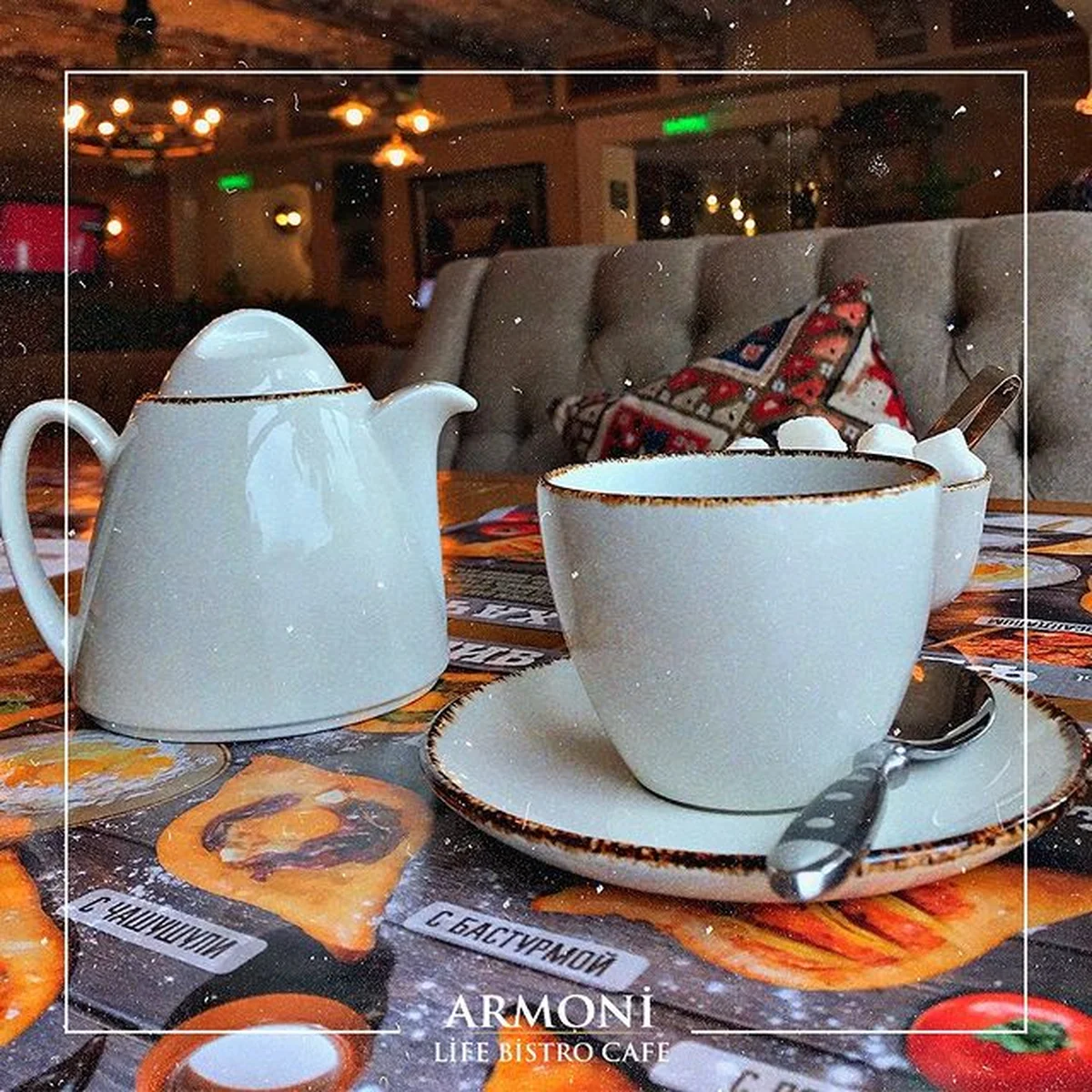 Gossip Cafe Bistro - Görsel 9