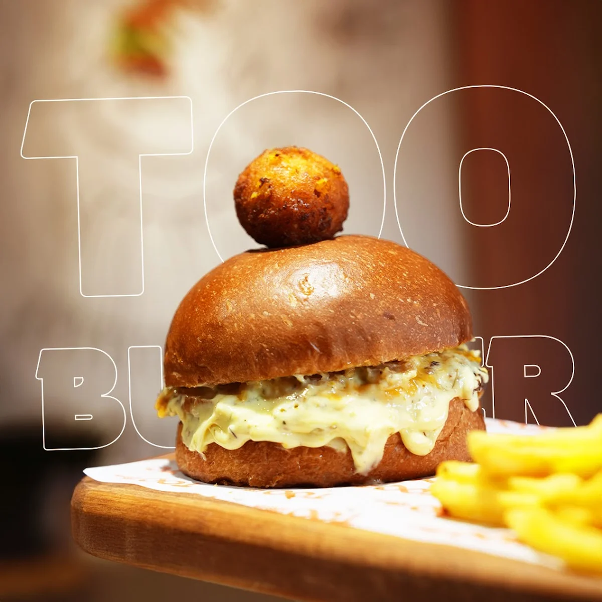 Too Burger – Vadi İstanbul - Görsel 1