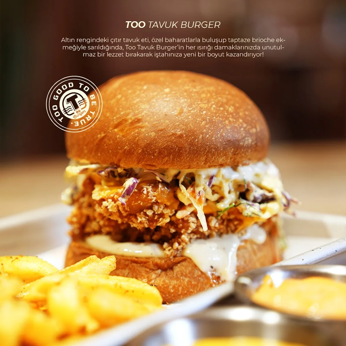 Too Burger – Vadi İstanbul - Görsel 4