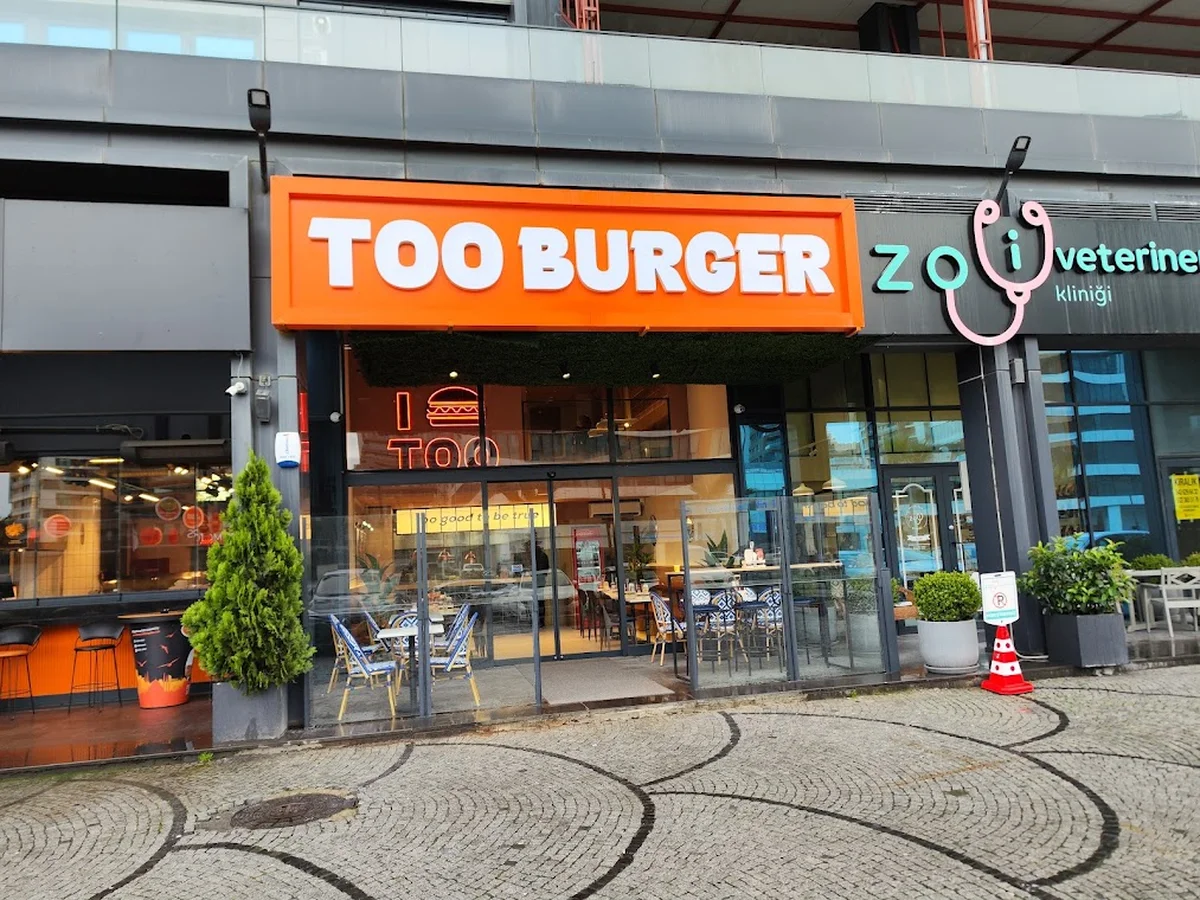 Too Burger – Vadi İstanbul - Görsel 2