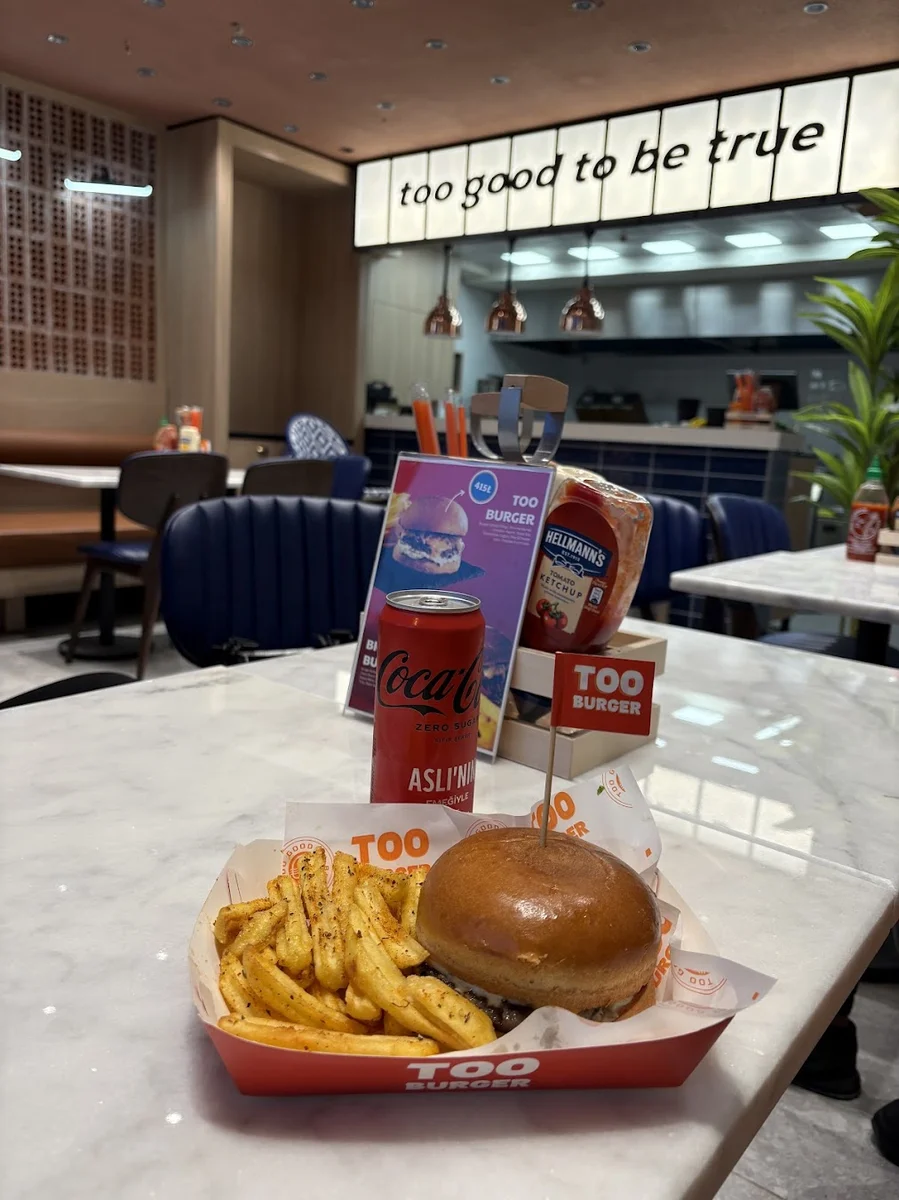 Too Burger – Vadi İstanbul - Görsel 8