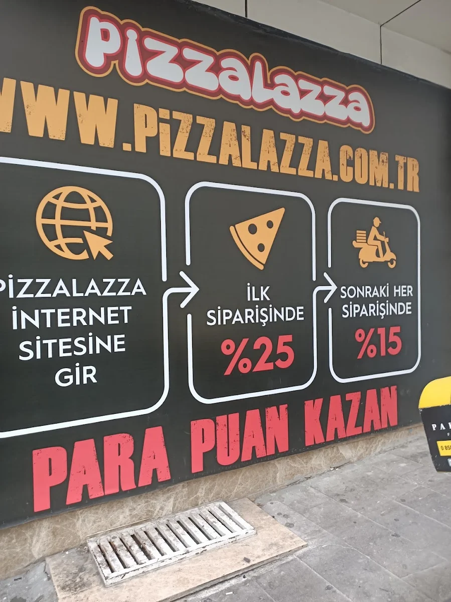 PizzaLazza Seyrantepe - Görsel 1