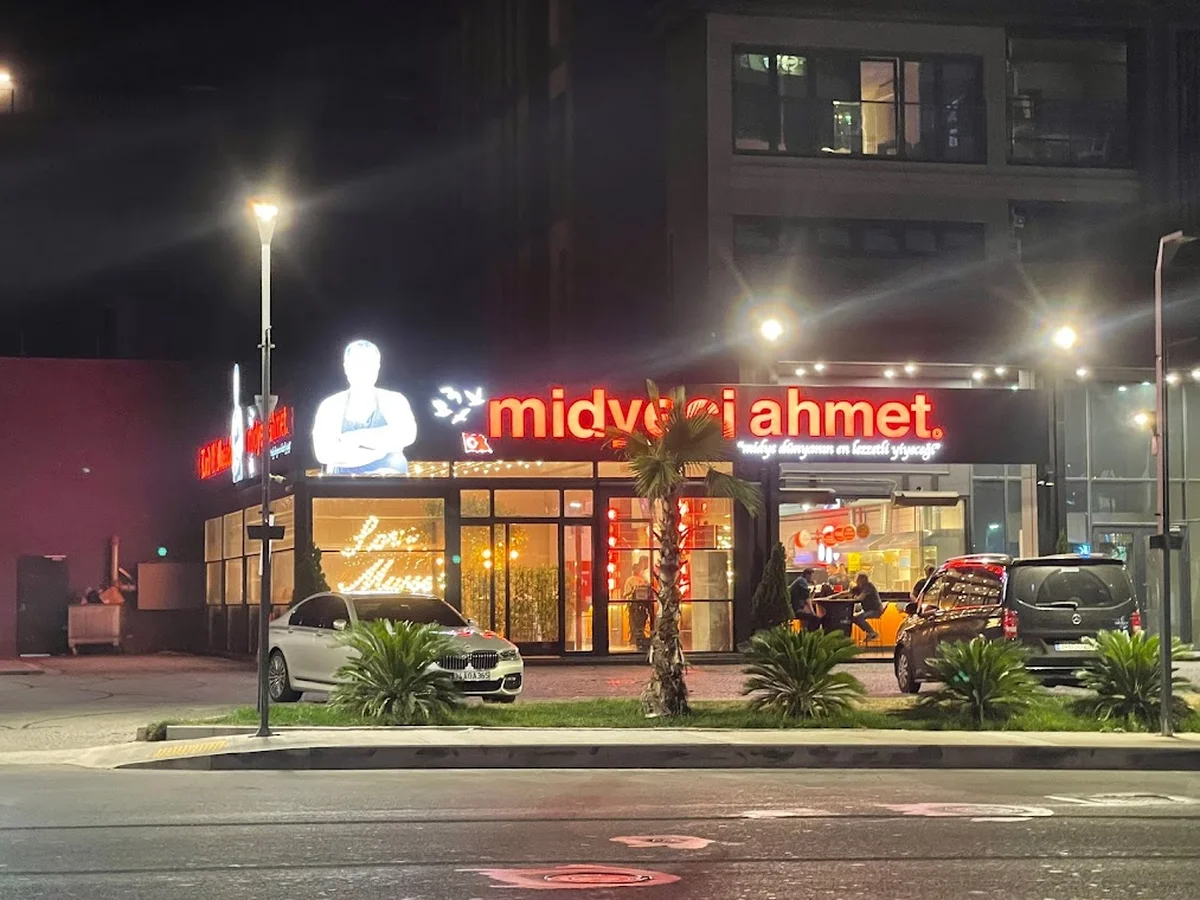 Midyeci Ahmet (Vadistanbul Şubesi) - Görsel 1