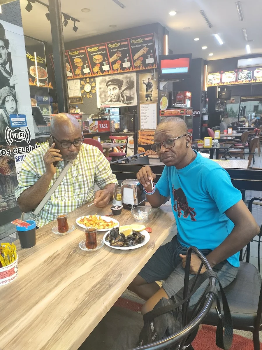 Efendiler döner kokoreç - Görsel 3