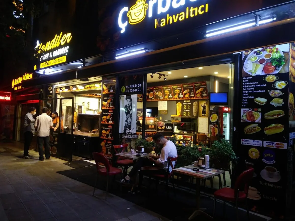 Efendiler döner kokoreç - Görsel 1