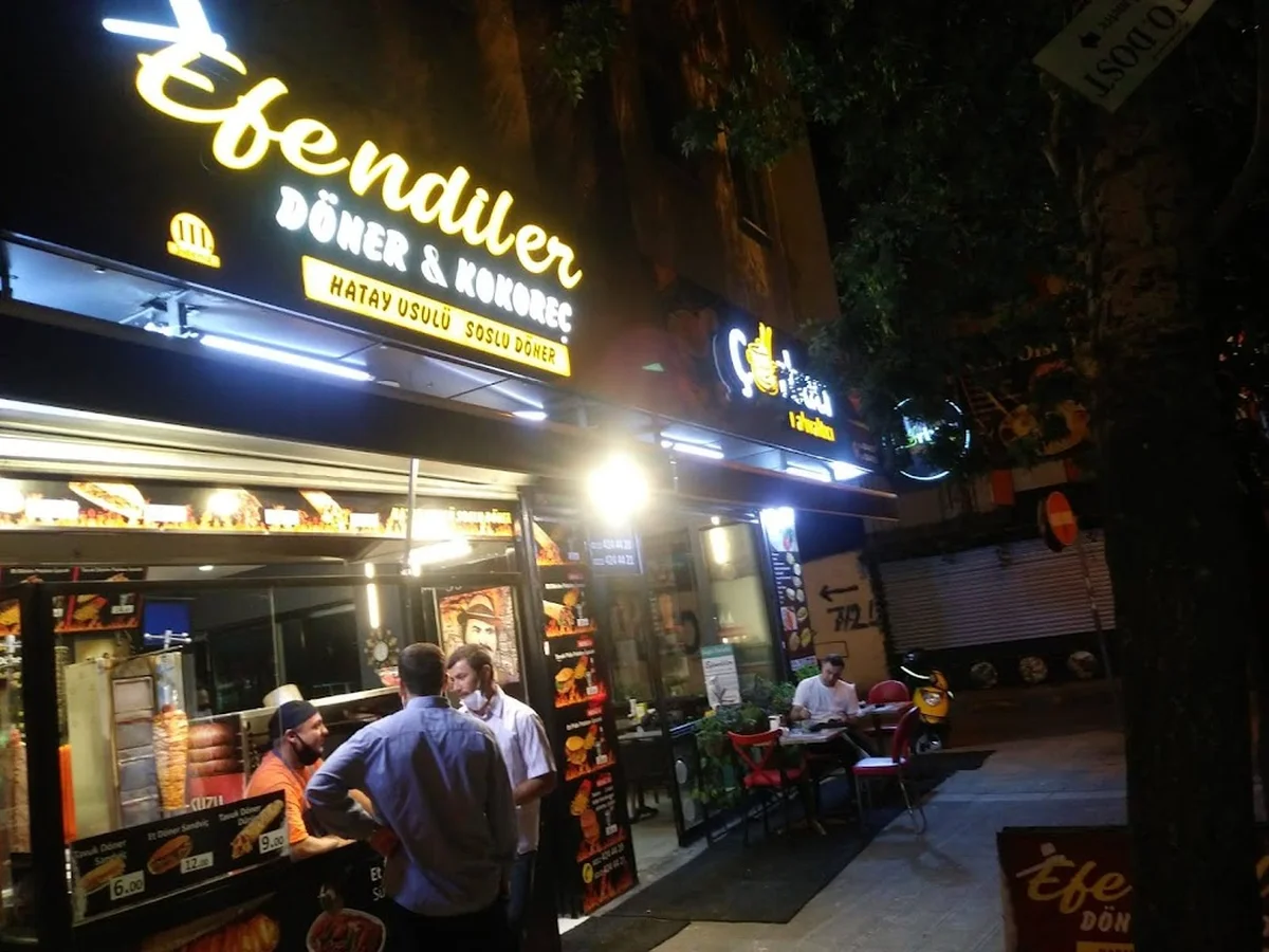 Efendiler döner kokoreç - Görsel 8