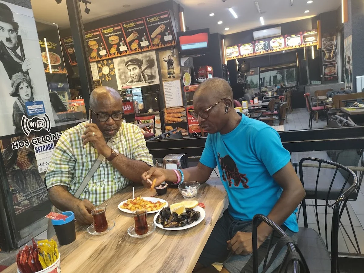 Efendiler döner kokoreç - Görsel 9