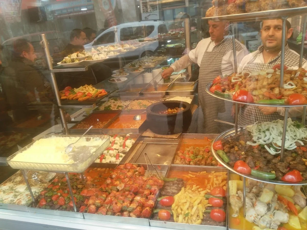 İleri Lokantasi Self Servis - Görsel 3