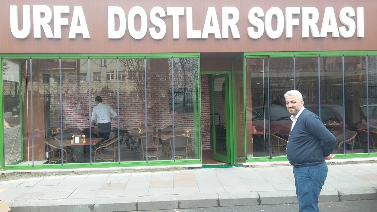 Urfa Dostlar Sofrası - Görsel 1