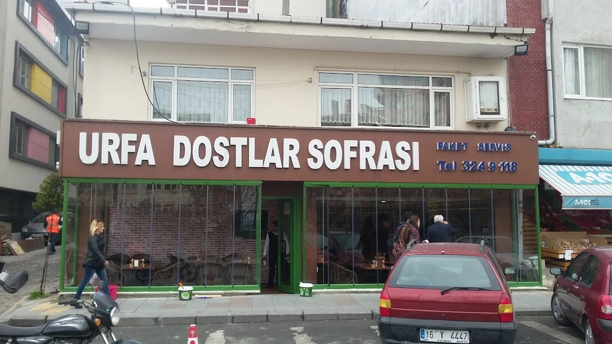 Urfa Dostlar Sofrası - Görsel 4