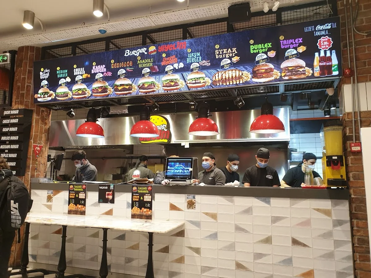 Burger Yiyelim - Görsel 6