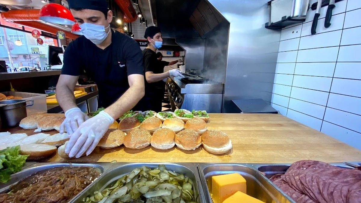 Burger Yiyelim - Görsel 9