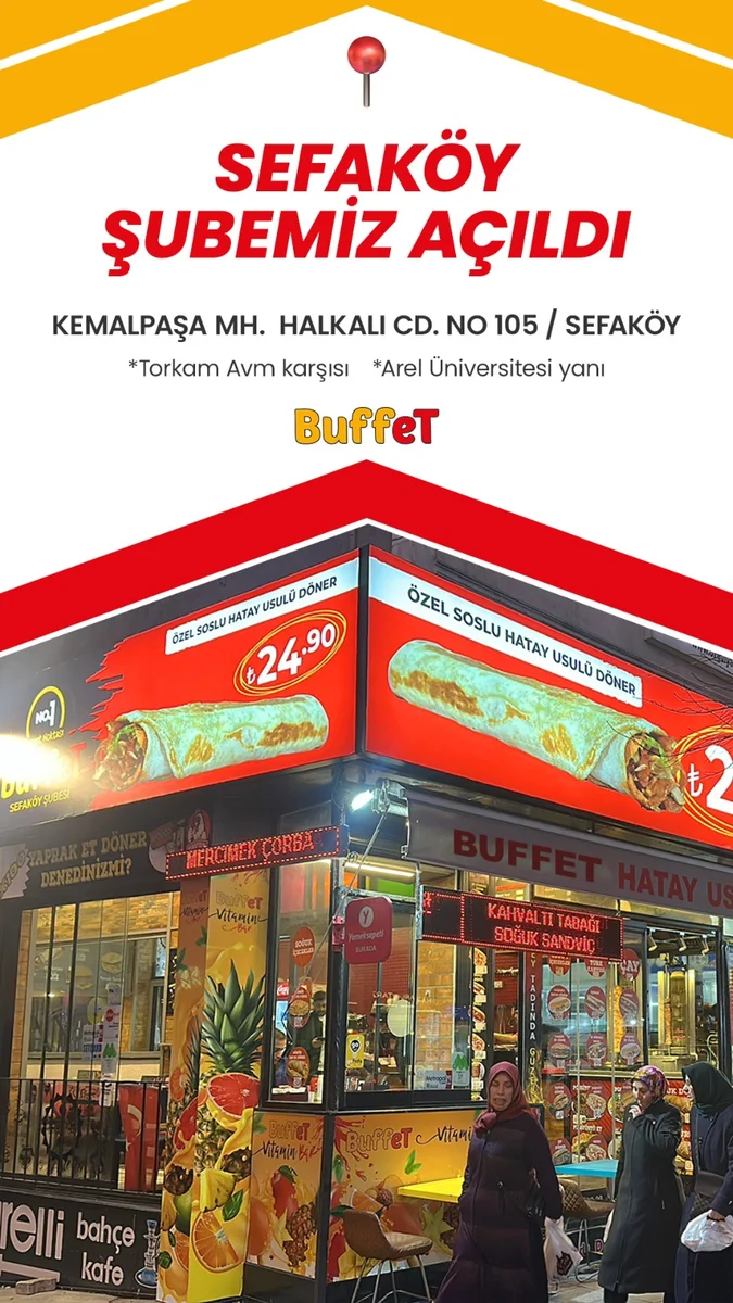 BUFFET HATAY USULÜ DÖNER - Görsel 4