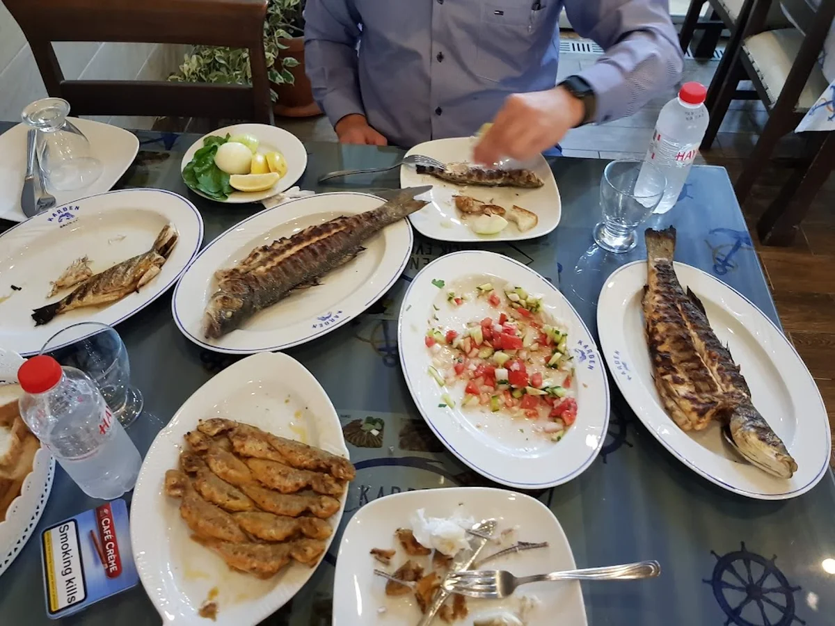 Karden(KARADENİZ) Balık Evi SEFAKÖY - Görsel 6