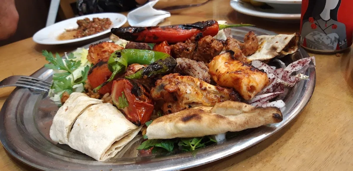 Mavi sofra - Görsel 2