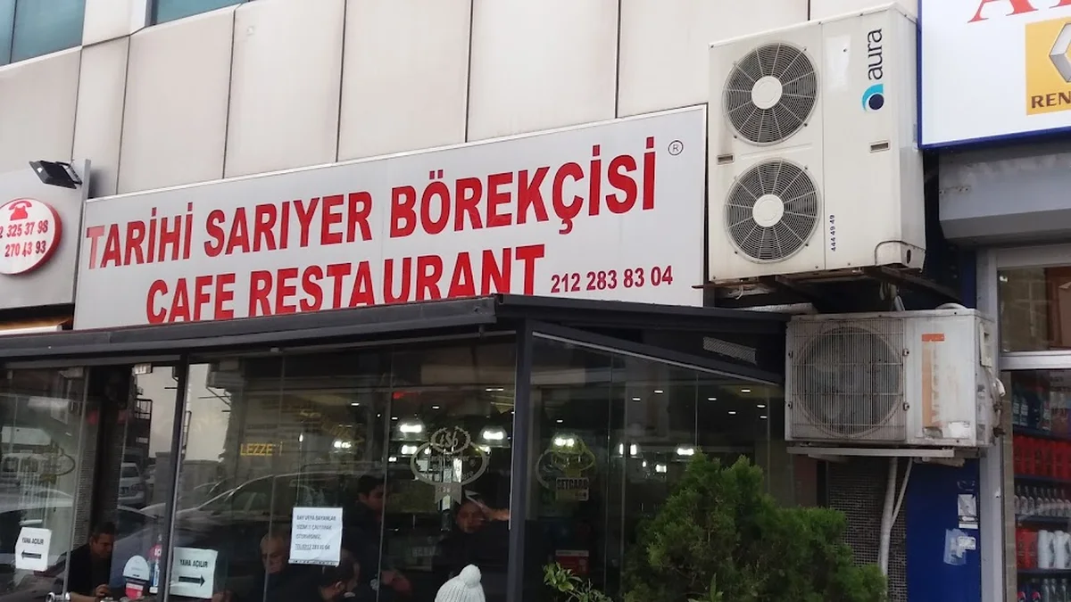 Tarihi Sarıyer Börekçisi Cafe Restaurant - Görsel 4