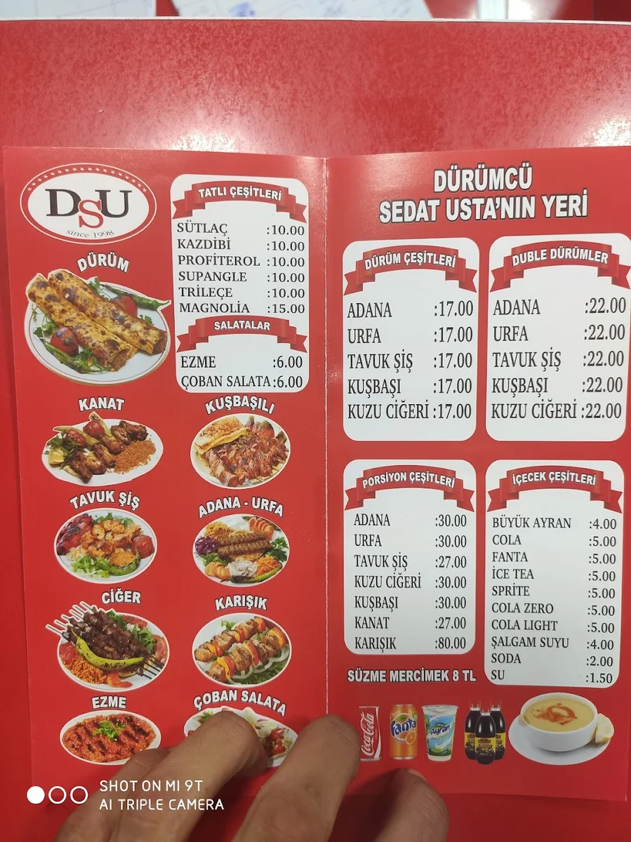 Dürümcü Sedat Usta (MERKEZ) - Görsel 3