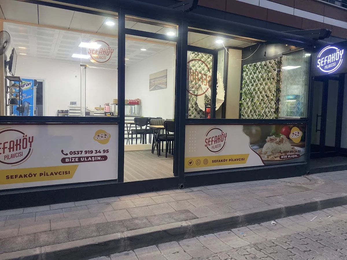 SEFAKÖY PİLAVCISI - Görsel 2