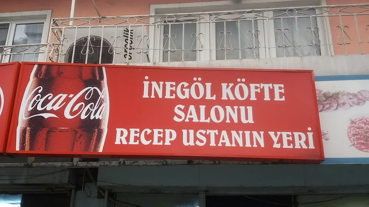 İnegöl Köfte Salonu - Görsel 1