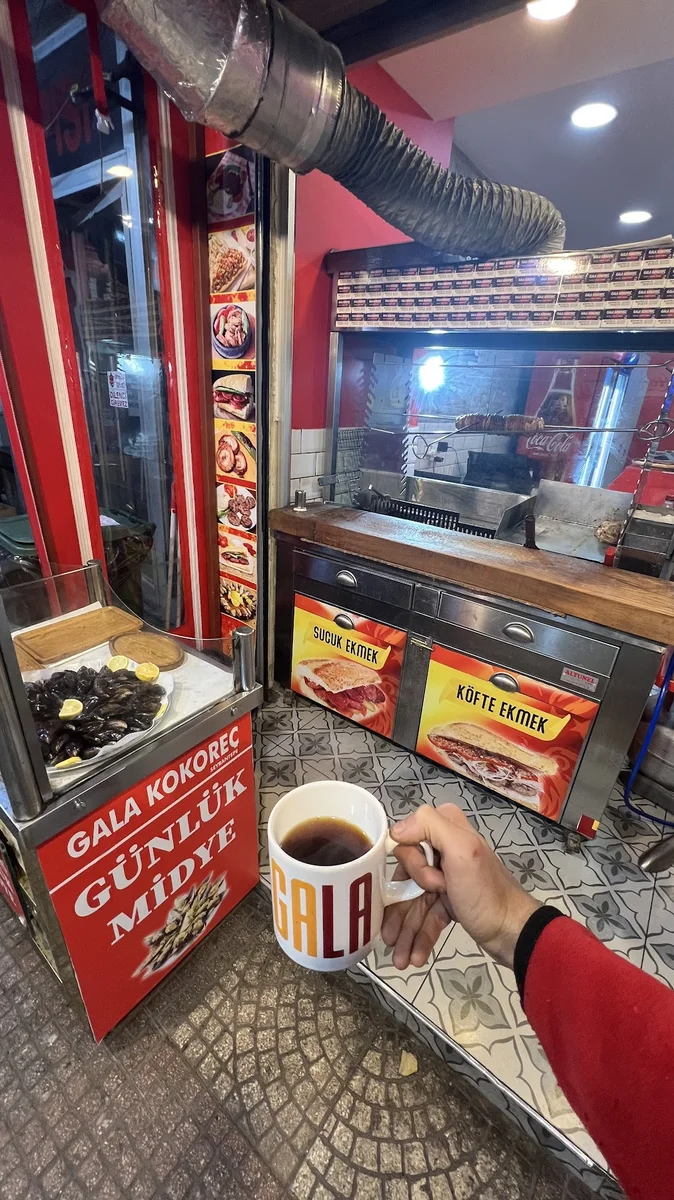 Gala Kokoreç Seyrantepe - Görsel 4