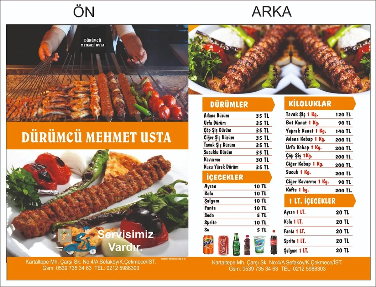 Dürümcü Mehmet Usta - Görsel 4