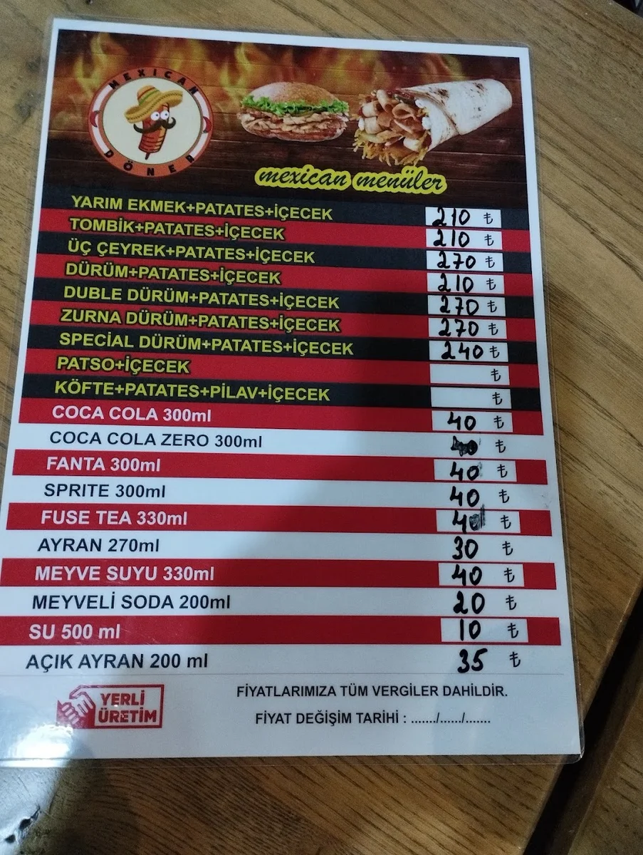 Mexican döner - Görsel 4