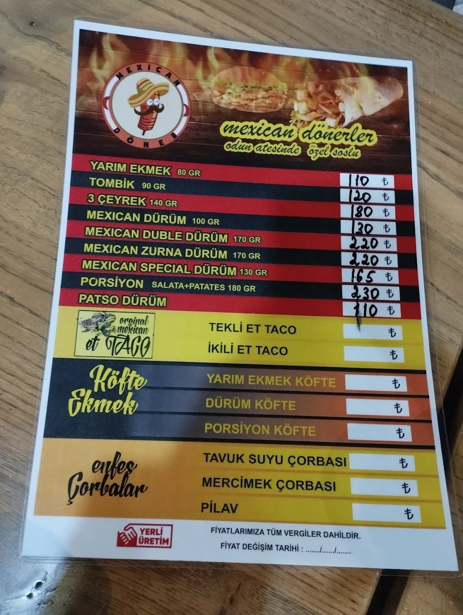 Mexican döner - Görsel 9