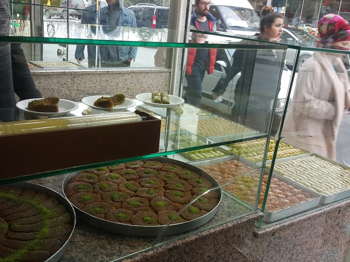 Ali Usta Burma Kadayif & Baklavalari - Görsel 1