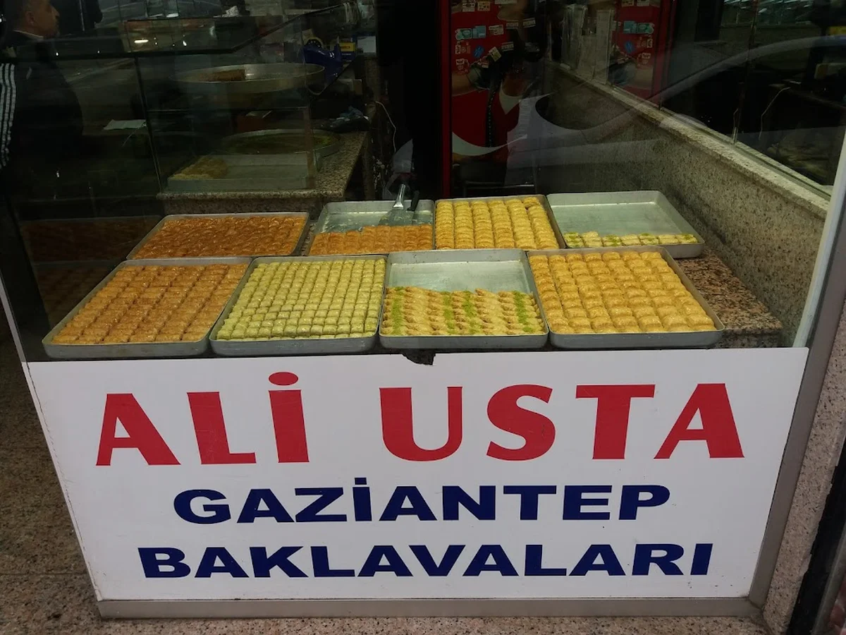 Ali Usta Burma Kadayif & Baklavalari - Görsel 5