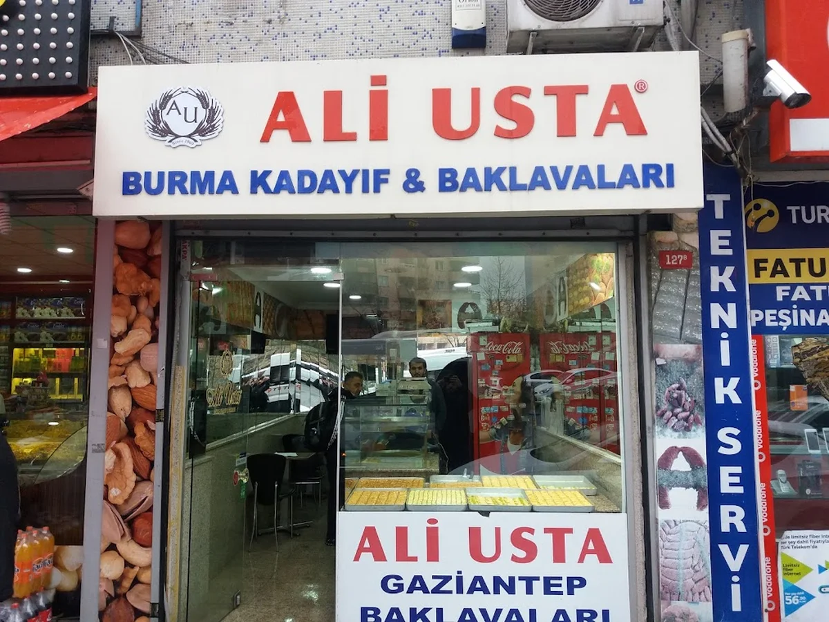 Ali Usta Burma Kadayif & Baklavalari - Görsel 6