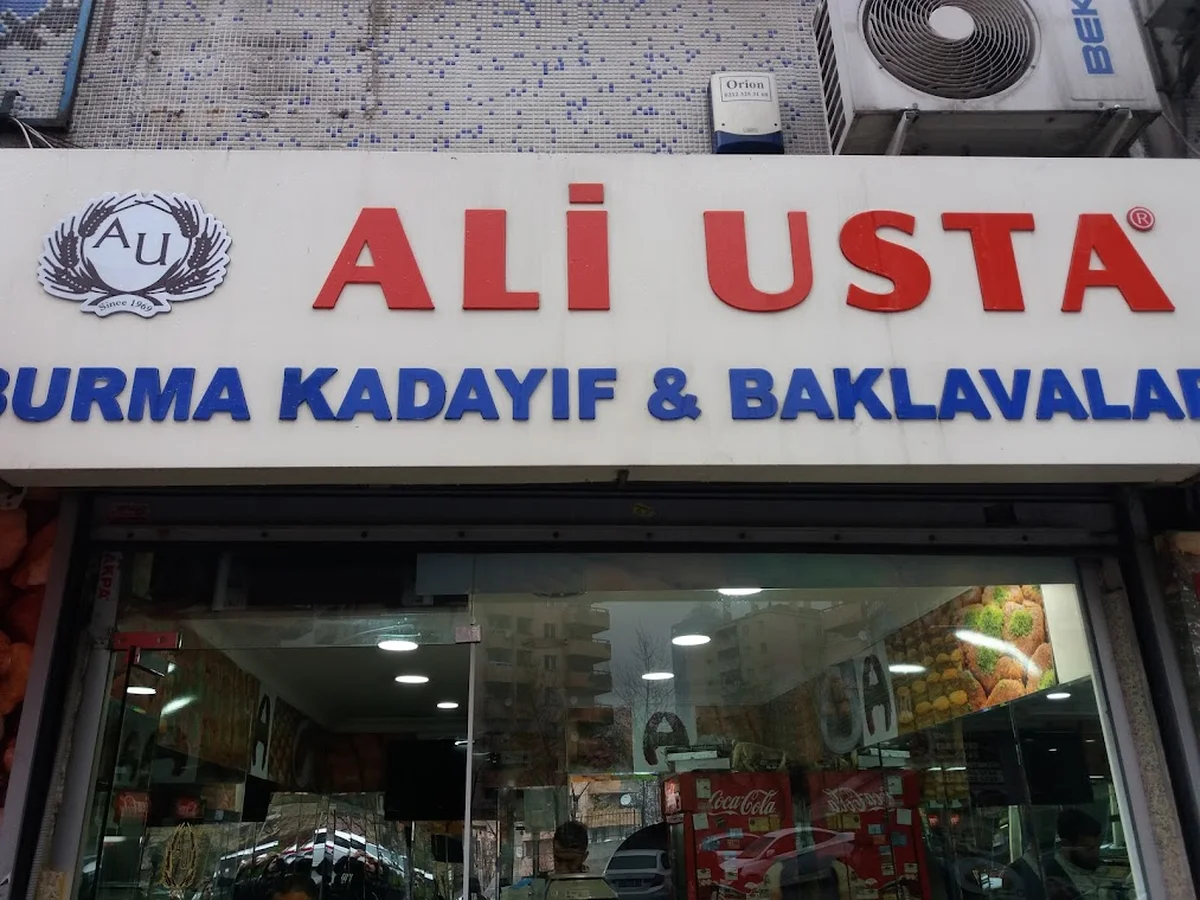 Ali Usta Burma Kadayif & Baklavalari - Görsel 7