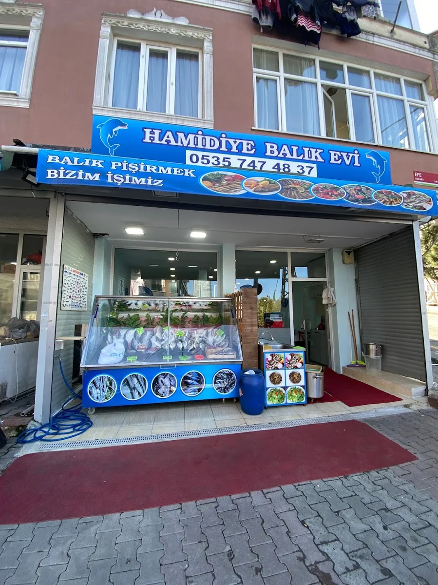 HAMİDİYE BALIK EVİ - Görsel 3