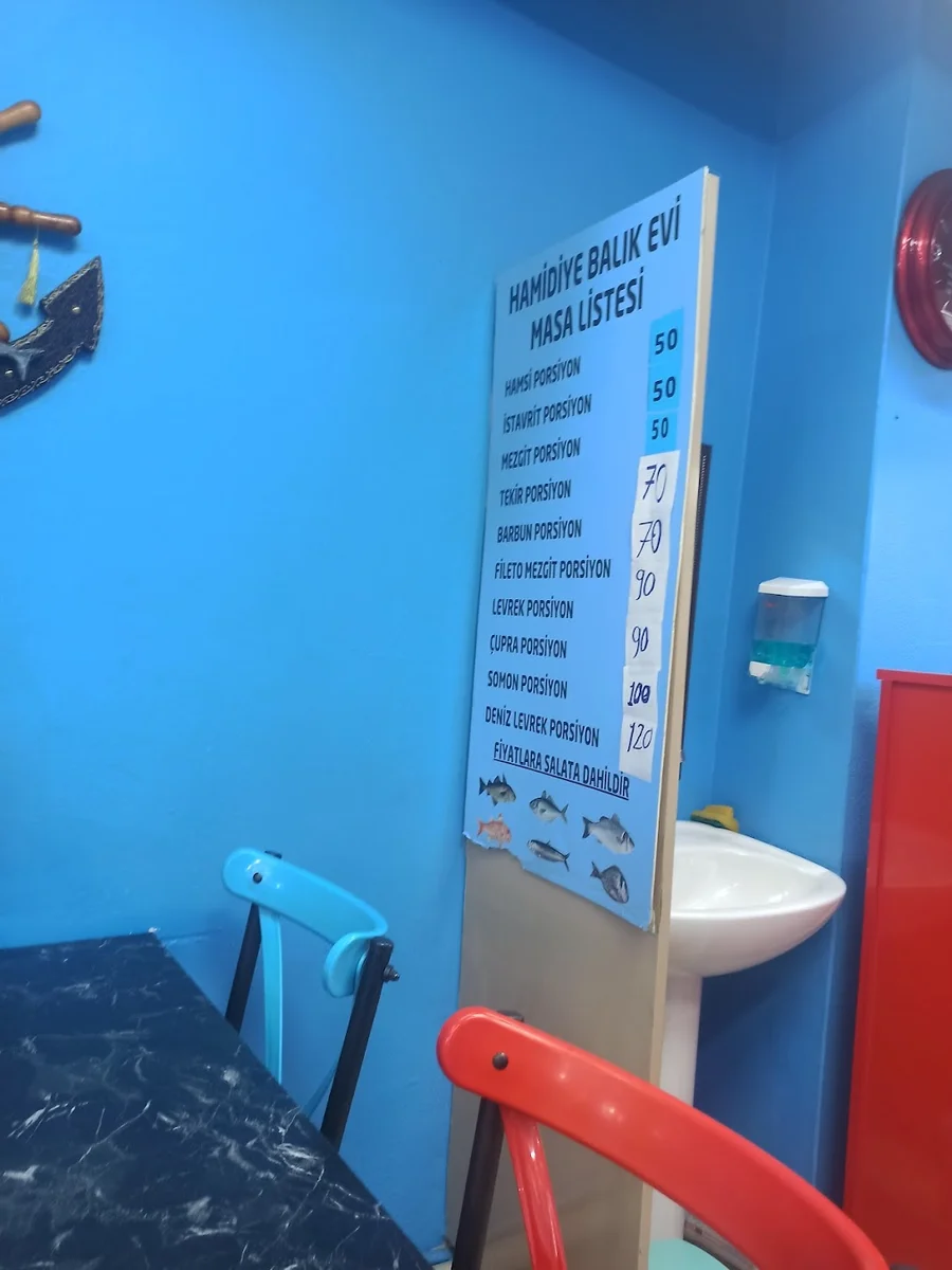 HAMİDİYE BALIK EVİ - Görsel 5