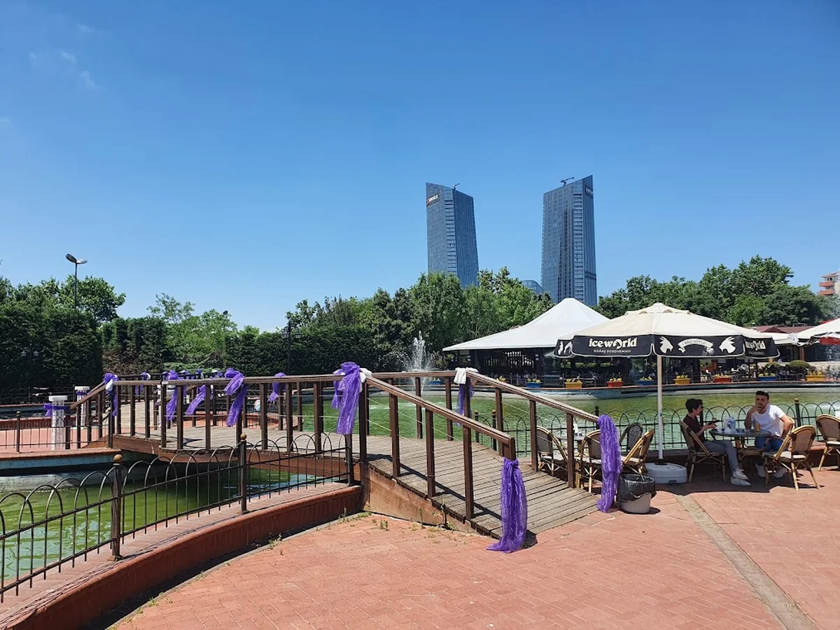 İBB Seyrantepe 700. Yıl Parkı - Görsel 8