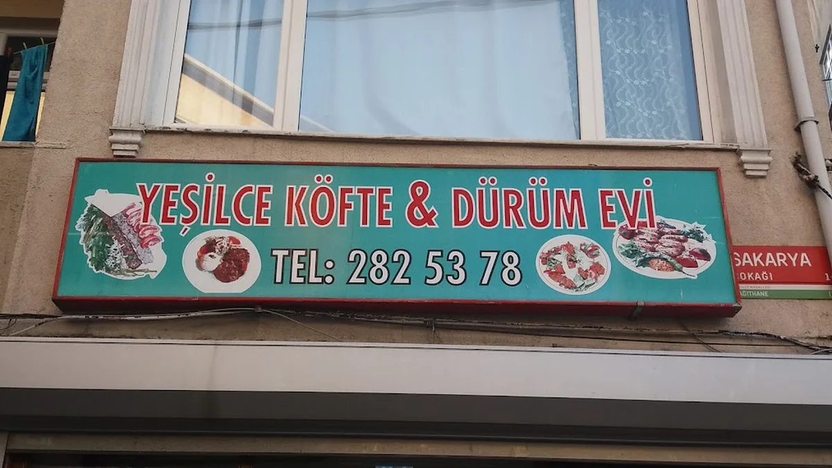 Yeşilce Köfte & Dürüm Evi - Görsel 2