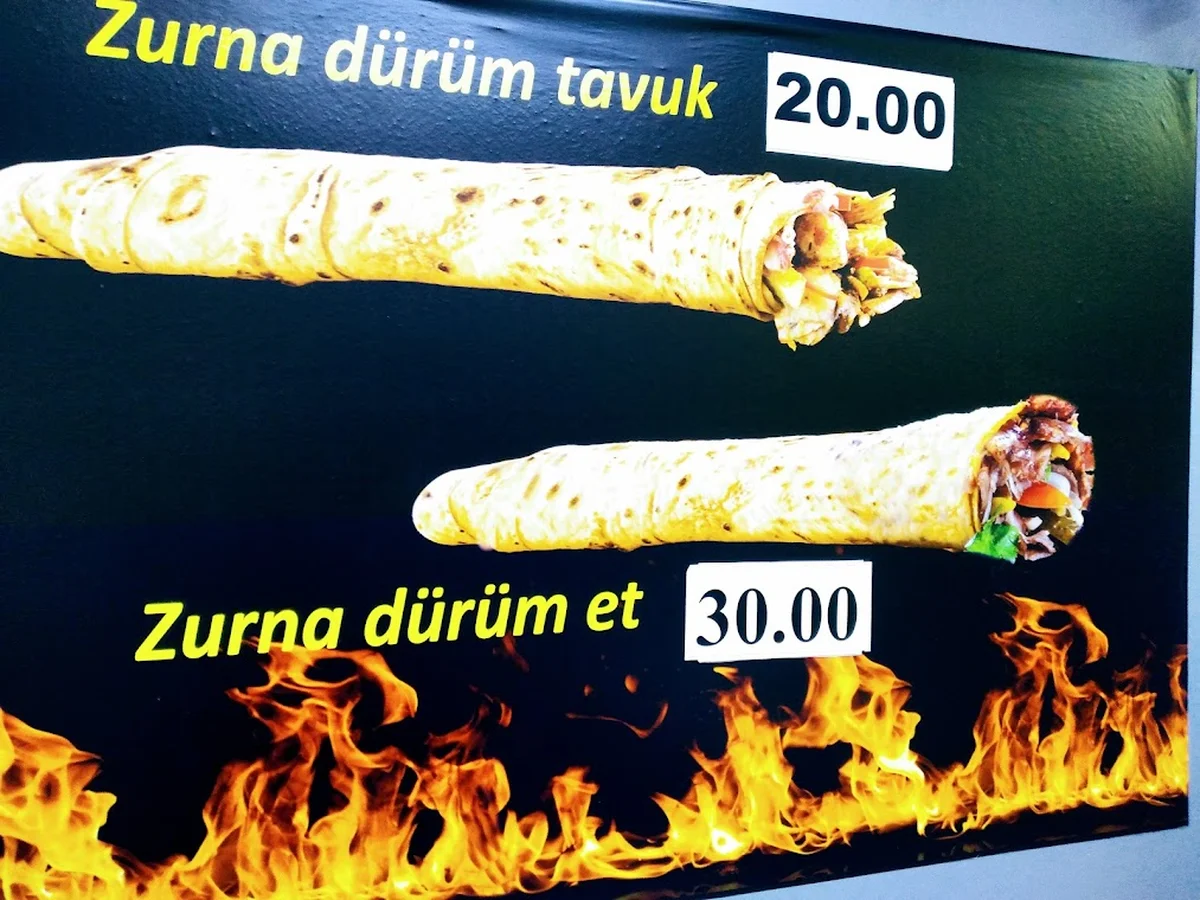 TADIM ZURNA DÜRÜM SEFAKÖY - Görsel 3