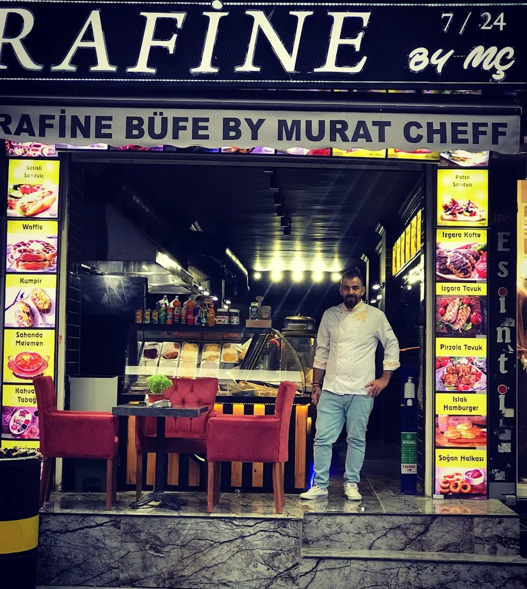 Rafine büfe sefaköy By MÇ - Görsel 2