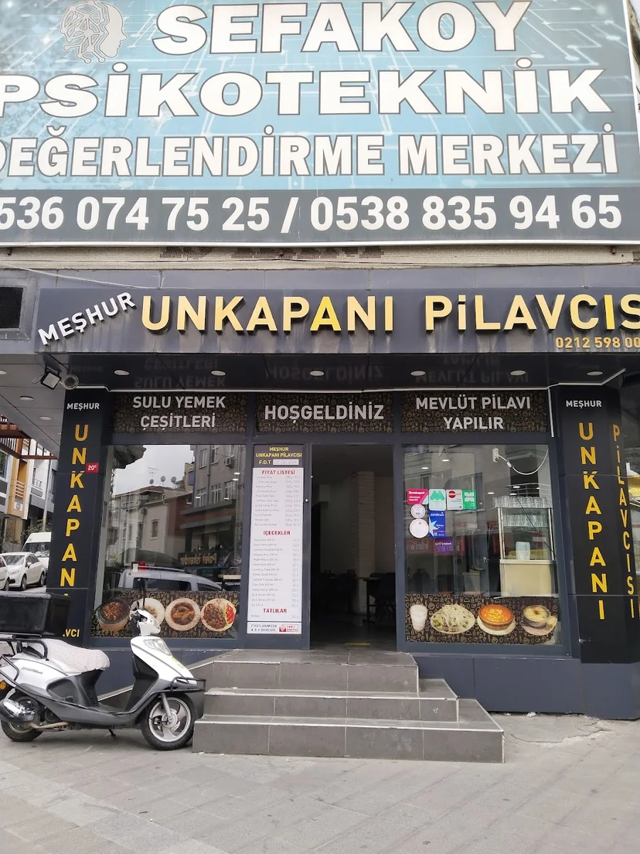 Unkapanı Pilavcısı Sefaköy - Görsel 2