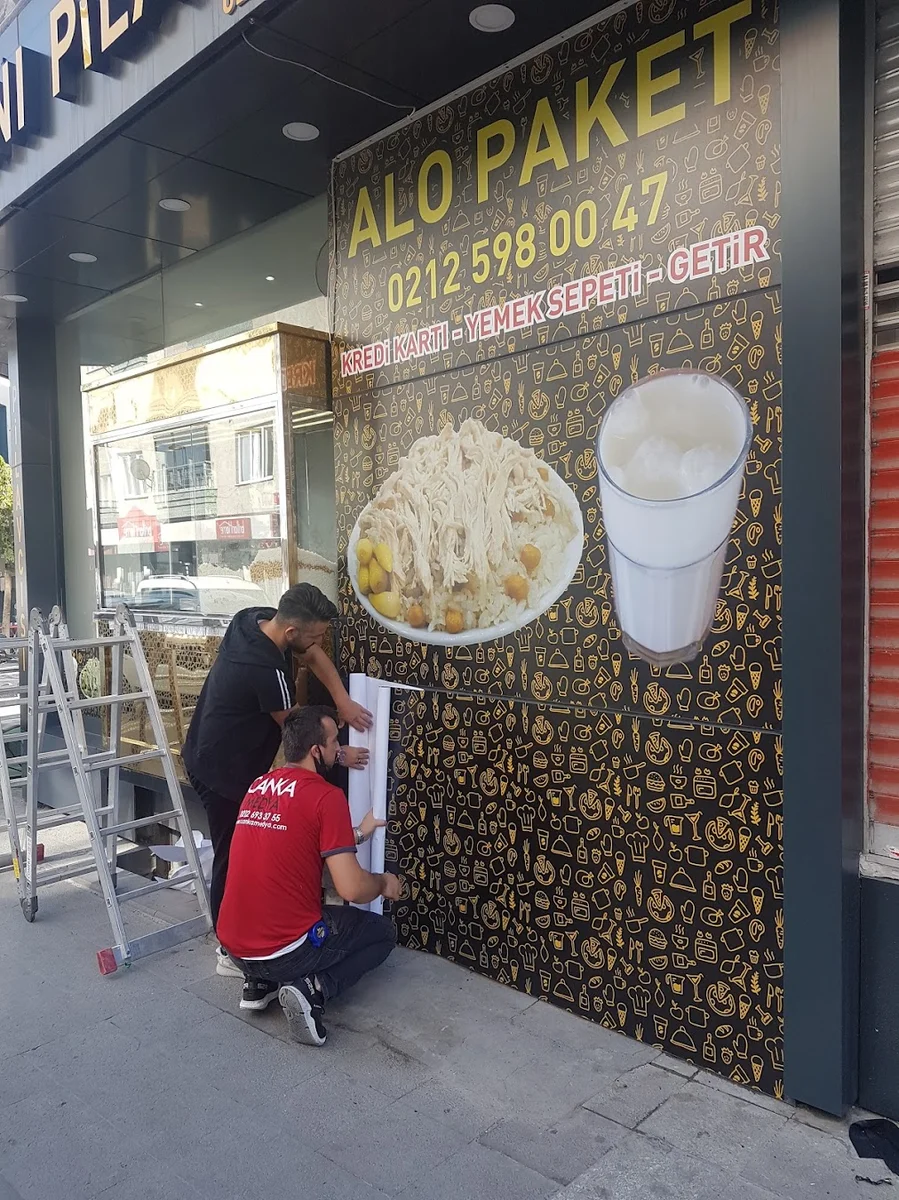 Unkapanı Pilavcısı Sefaköy - Görsel 4