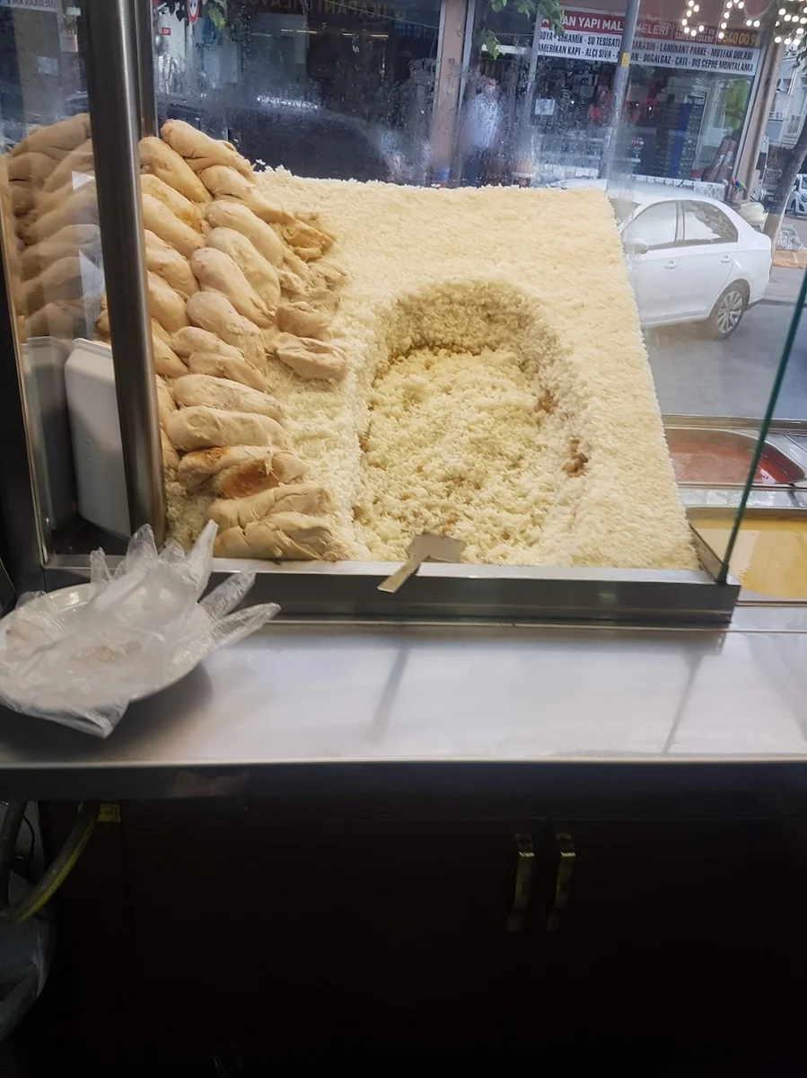 Unkapanı Pilavcısı Sefaköy - Görsel 7