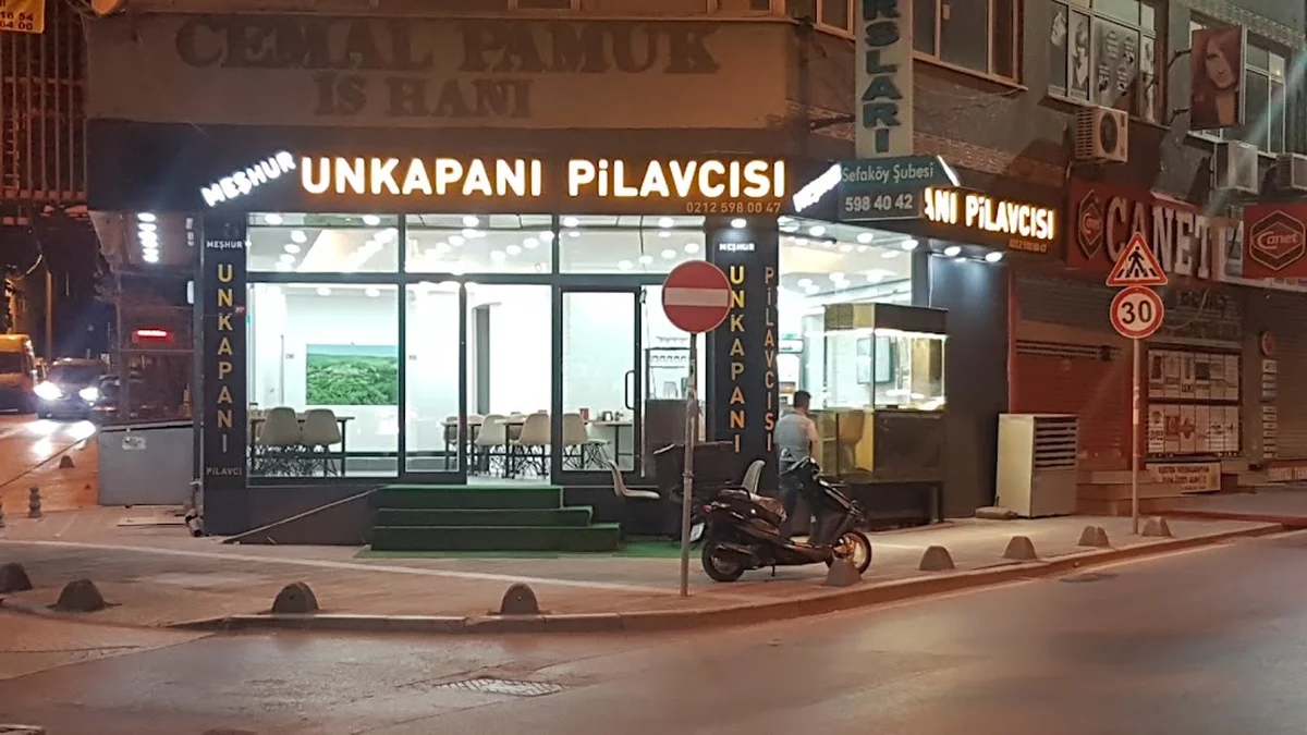 Unkapanı Pilavcısı Sefaköy - Görsel 9