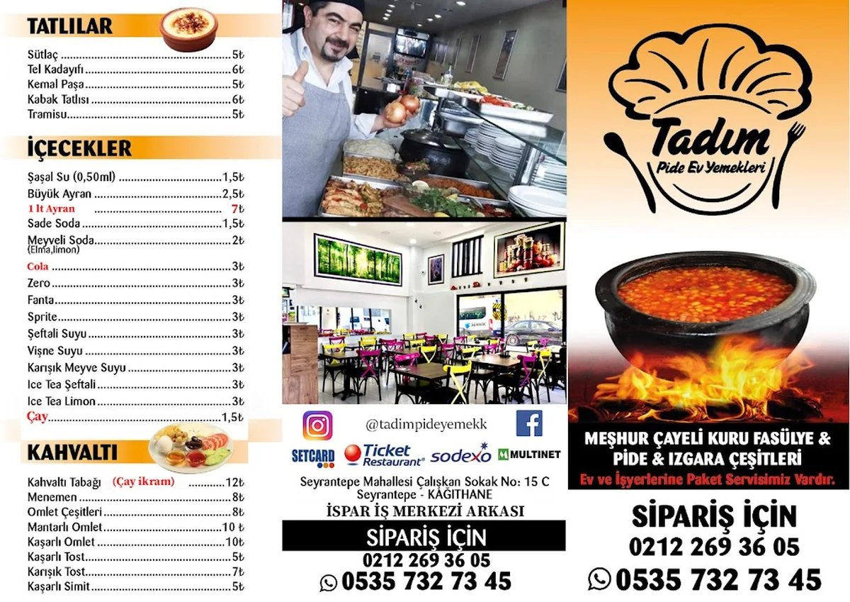 Tadım Pide ve Ev Yemekleri - Görsel 2