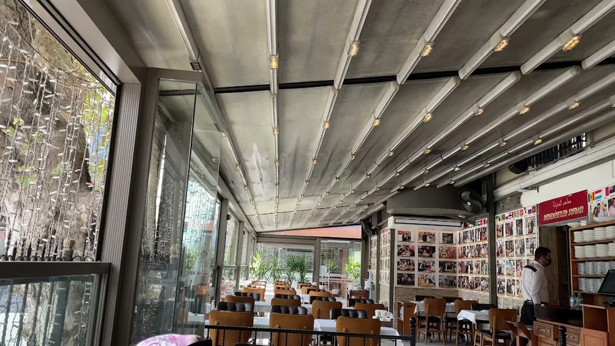 Medeniyetler Sofrası – Al Madina Restaurant İstanbul (Etiler/Levent) - Görsel 3