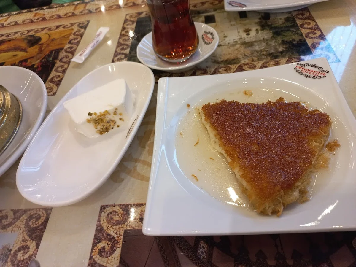 Medeniyetler Sofrası – Al Madina Restaurant İstanbul (Etiler/Levent) - Görsel 4