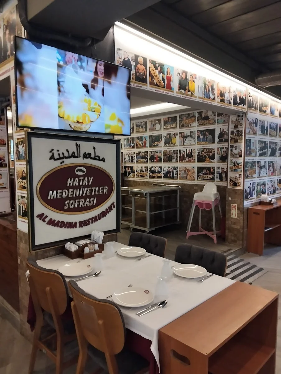 Medeniyetler Sofrası – Al Madina Restaurant İstanbul (Etiler/Levent) - Görsel 5