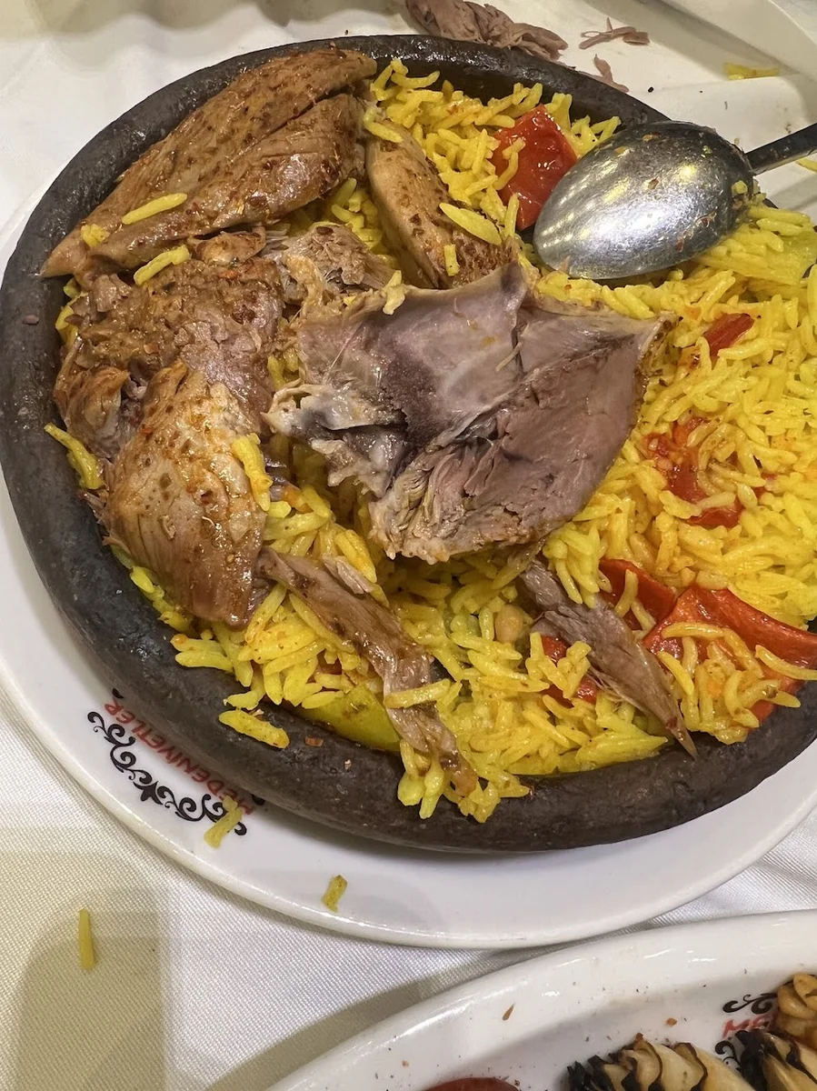 Medeniyetler Sofrası – Al Madina Restaurant İstanbul (Etiler/Levent) - Görsel 9