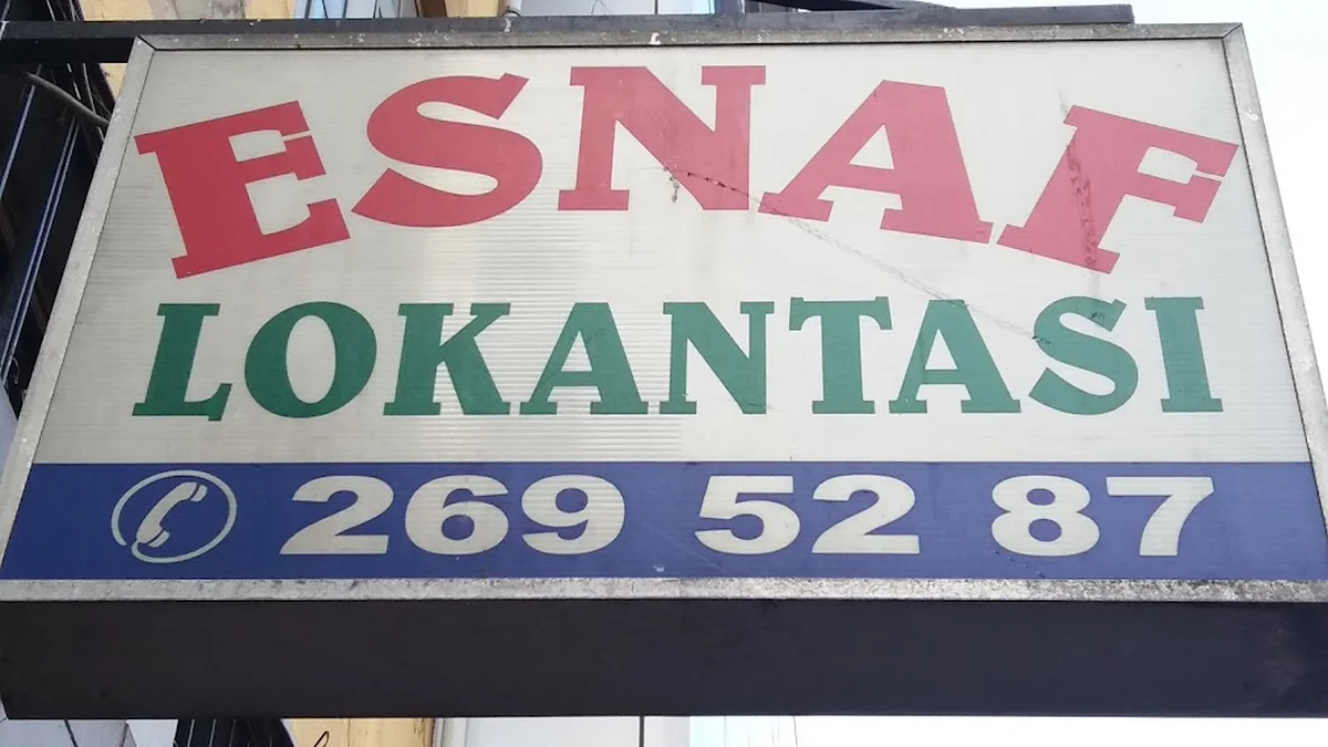 Esnaf Lokantası - Görsel 6