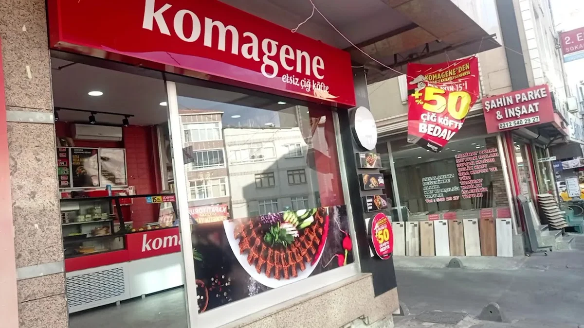 Komagene çiğ kofte - Görsel 2